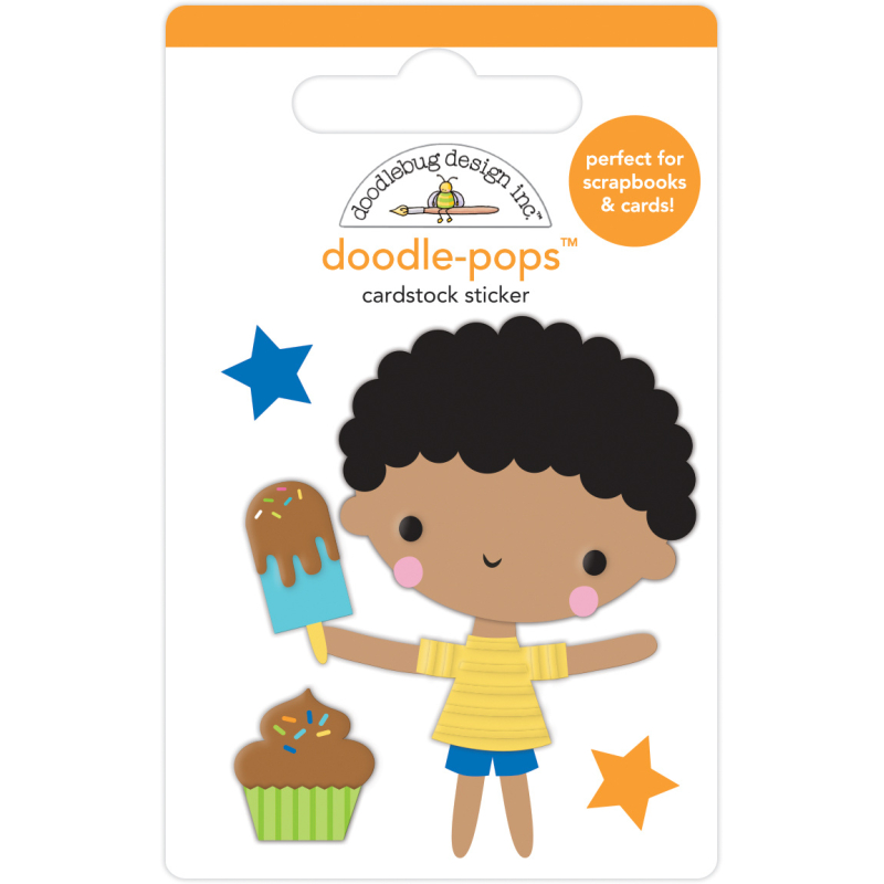 Doodlebug Design Treat Yourself Doodle-Pops (6640) (842715066403)